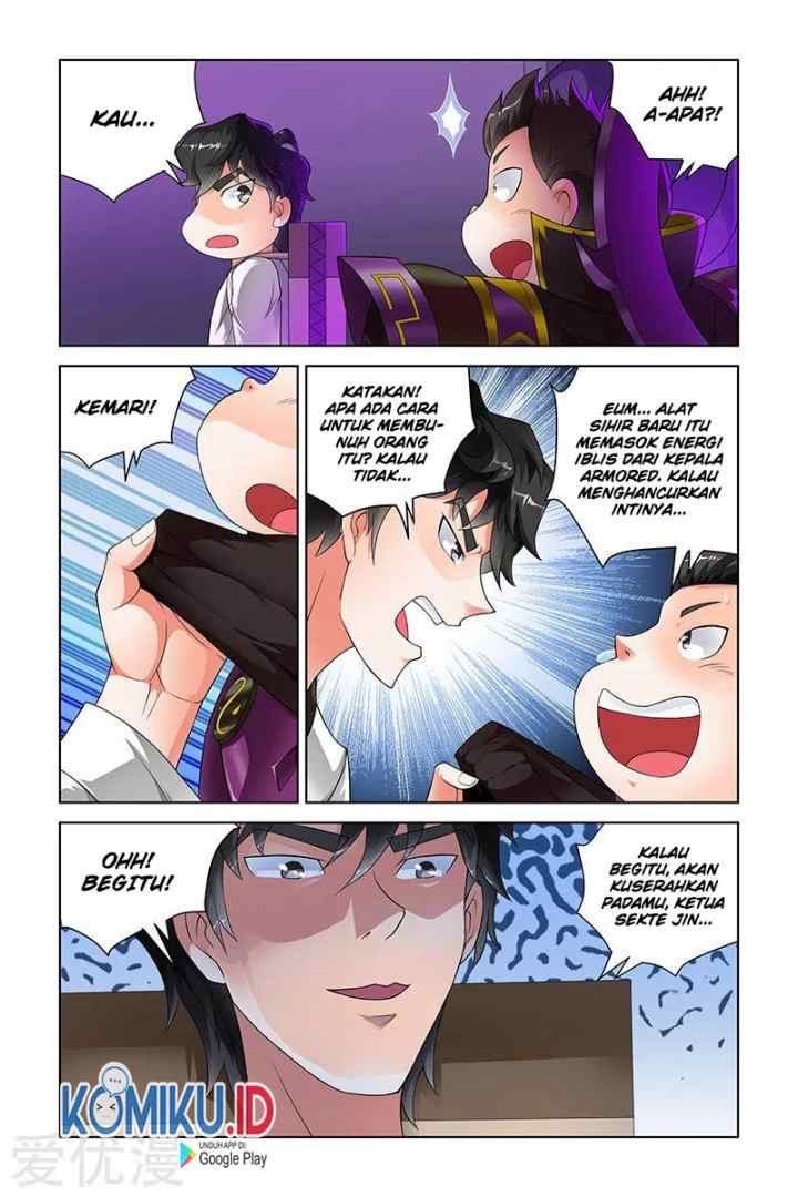 Demonic Housekeeper chapter 207 halaman 6