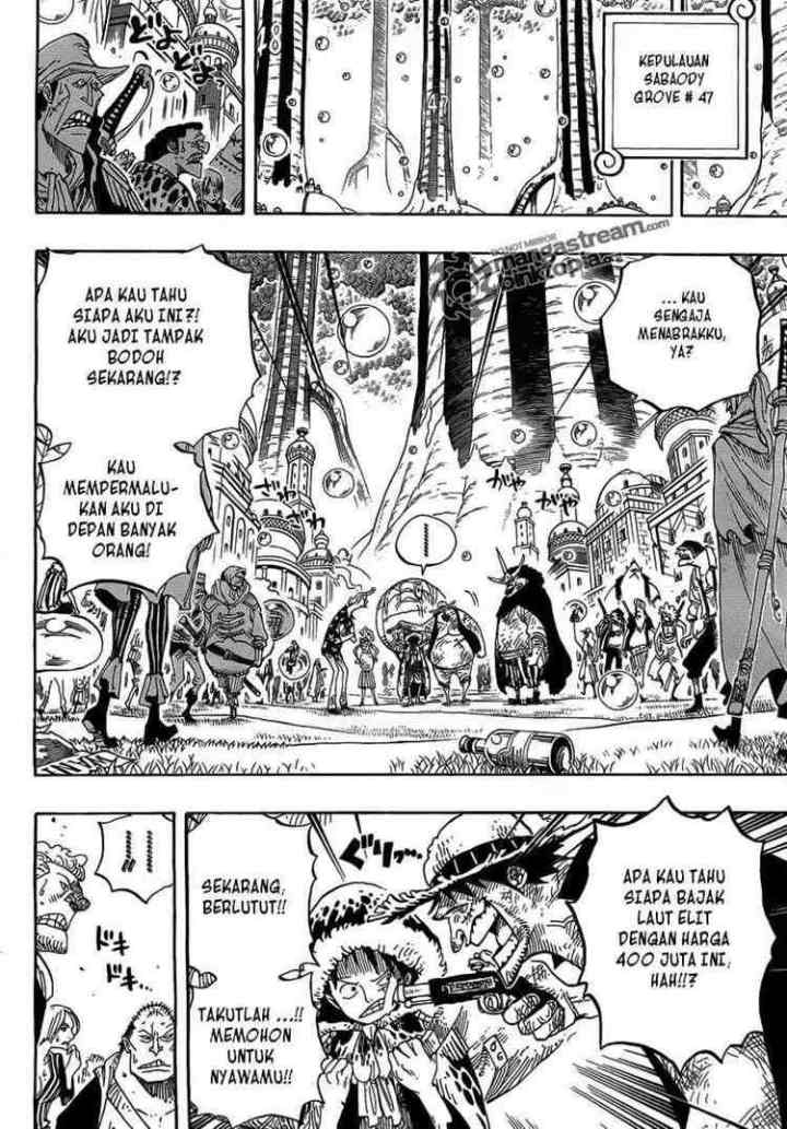 One Piece chapter 599 halaman 4