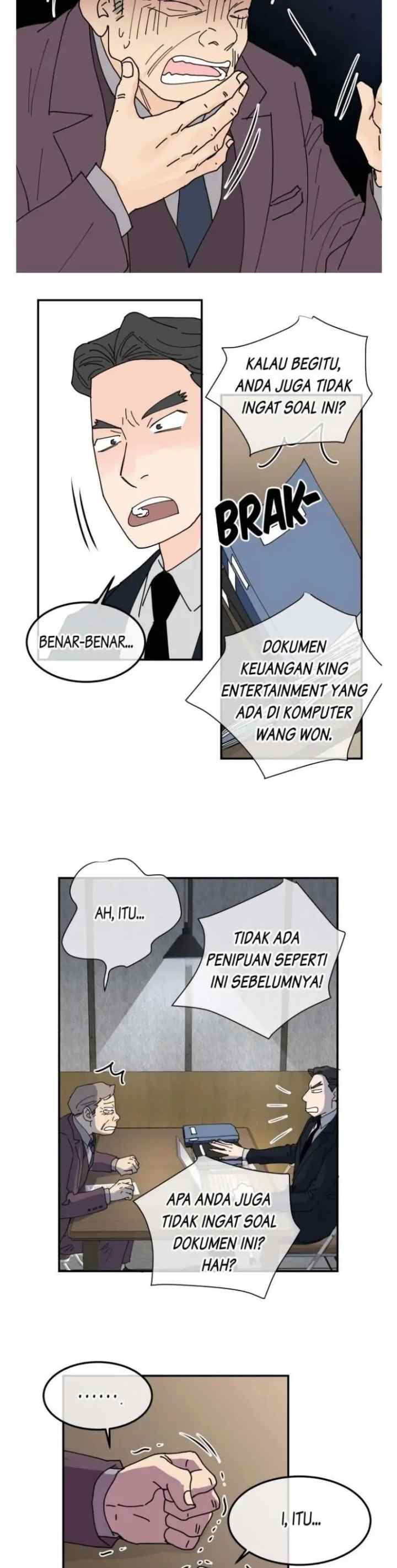 Himitsu no♡Ultra Hisho chapter 92 halaman 11