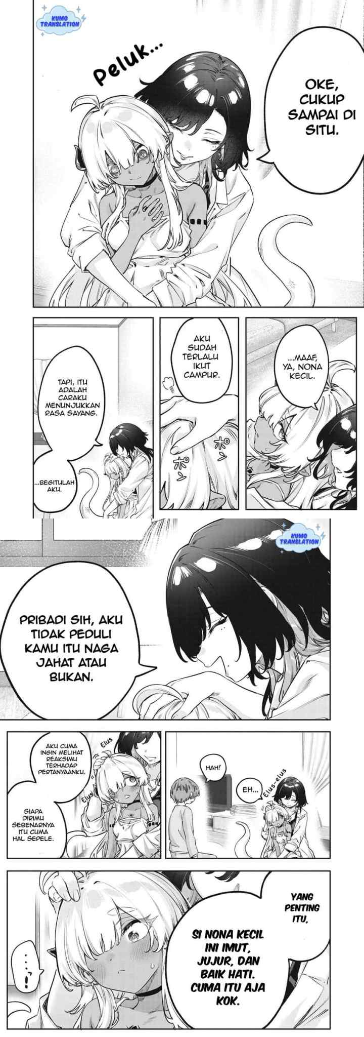 3000-nen Fuuinsareshi Jaryuu-chan to Tomodachi ni Narimashita chapter 6 halaman 6