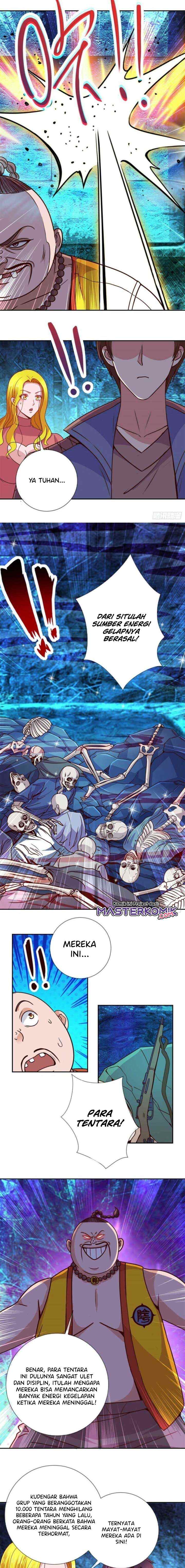 Rebirth of the Earth Immortal Venerable chapter 71 halaman 5