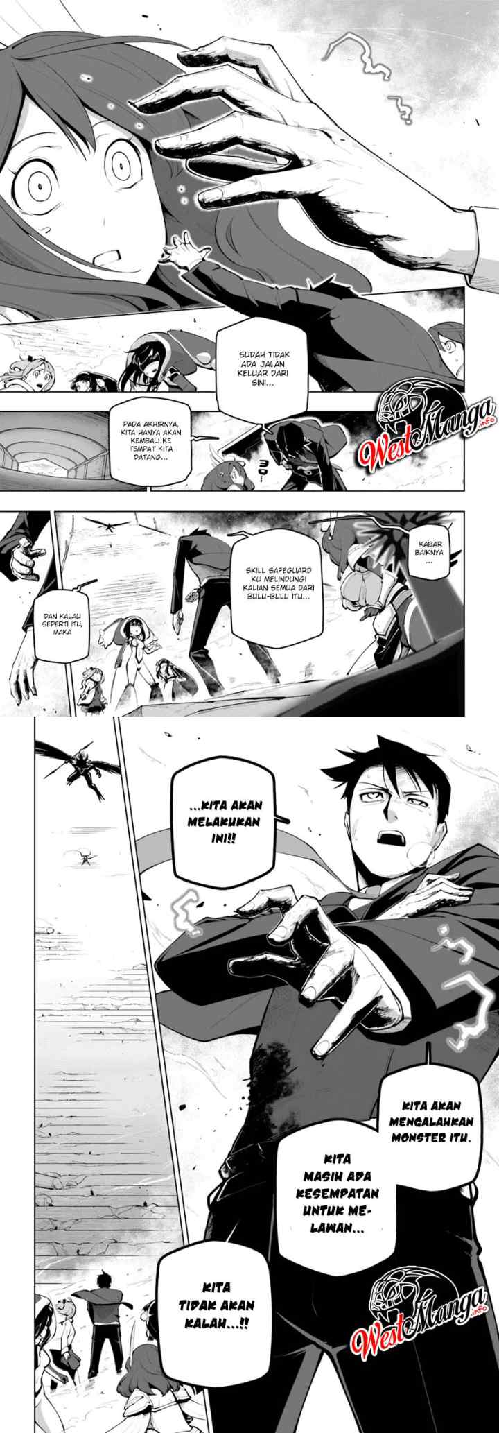 Sekai Saikyou no Kouei: Meikyuukoku no Shinjin Tansakusha chapter 15.1 halaman 6