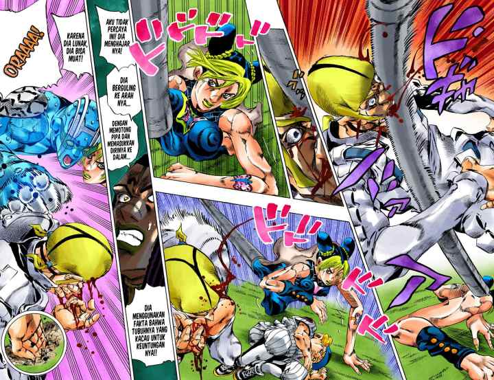 JoJo no Kimyou na Bouken - Stone Ocean chapter 132 halaman 11