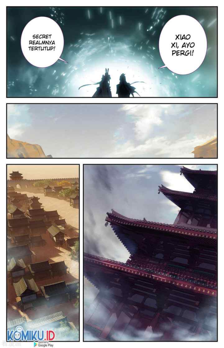 The Heaven's List chapter 94.5 halaman 7
