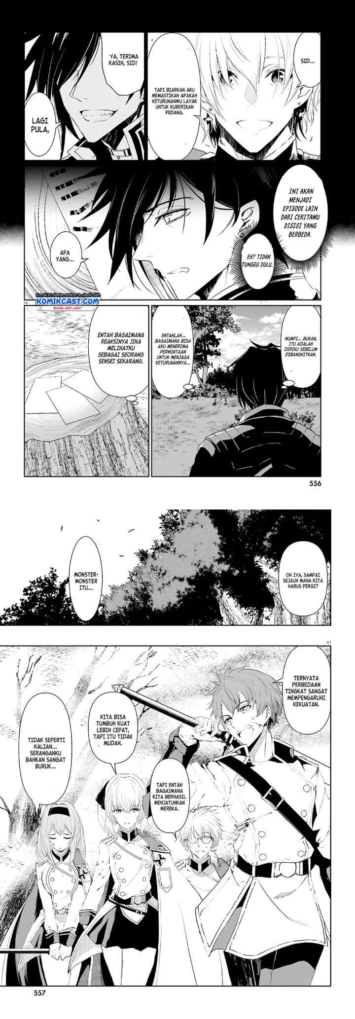 Furuki Okite No Mahou Kishi chapter 6 halaman 4