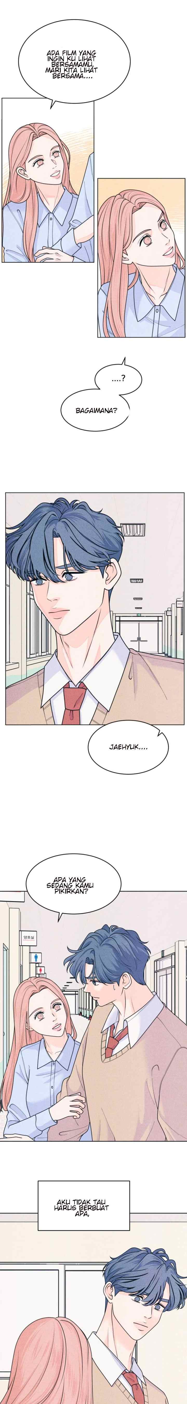 An Introverted Man And Woman chapter 74 halaman 8