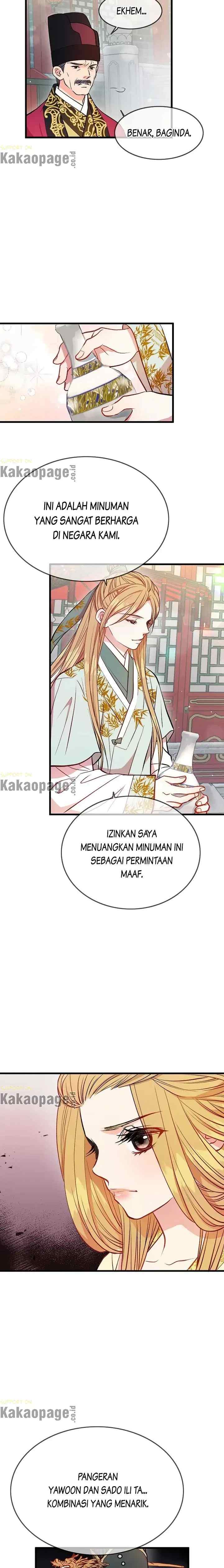 L'Épouse du désert chapter 20 halaman 16