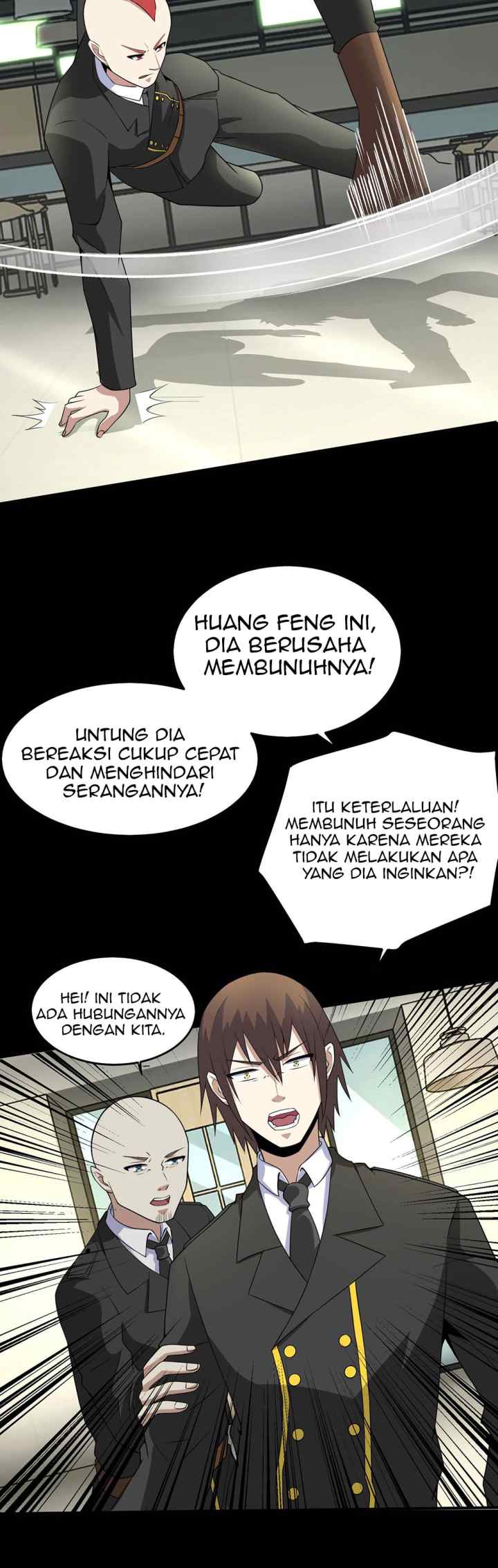 King of Apocalypse chapter 161 halaman 4