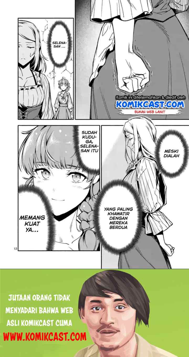 Shi ni Modori, Subete wo Sukuu Tame ni Saikyou he to Itaru chapter 11 halaman 13