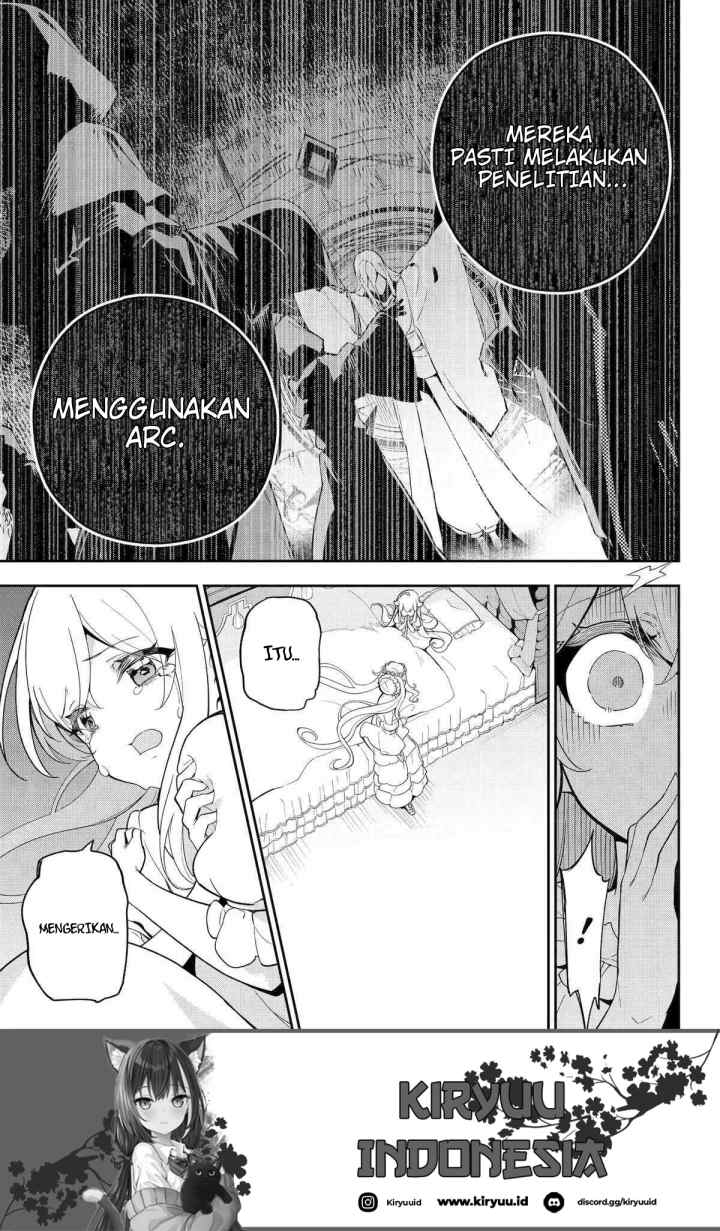Chichi wa Eiyuu Haha wa Seirei Musume no Watashi wa Tenseisha chapter 54 halaman 10