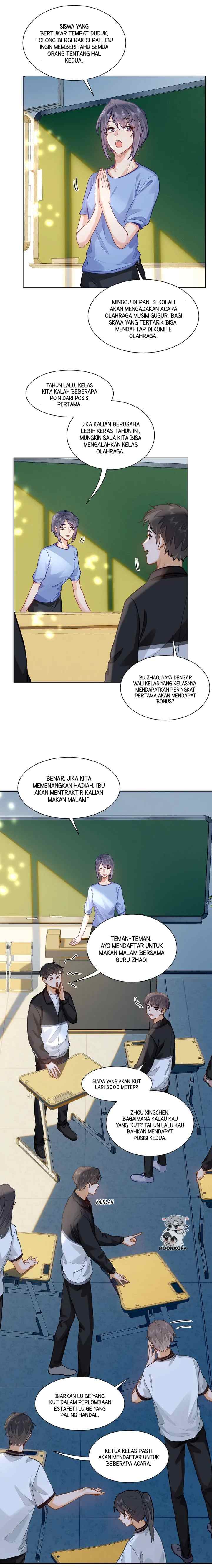 I Like Your Pheromones chapter 30 halaman 7