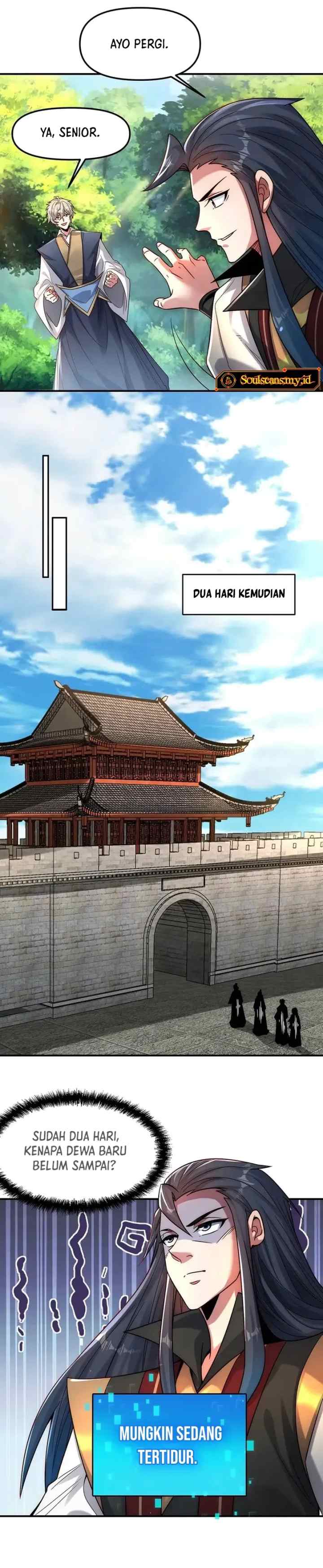 I Can Summon God chapter 133 halaman 10