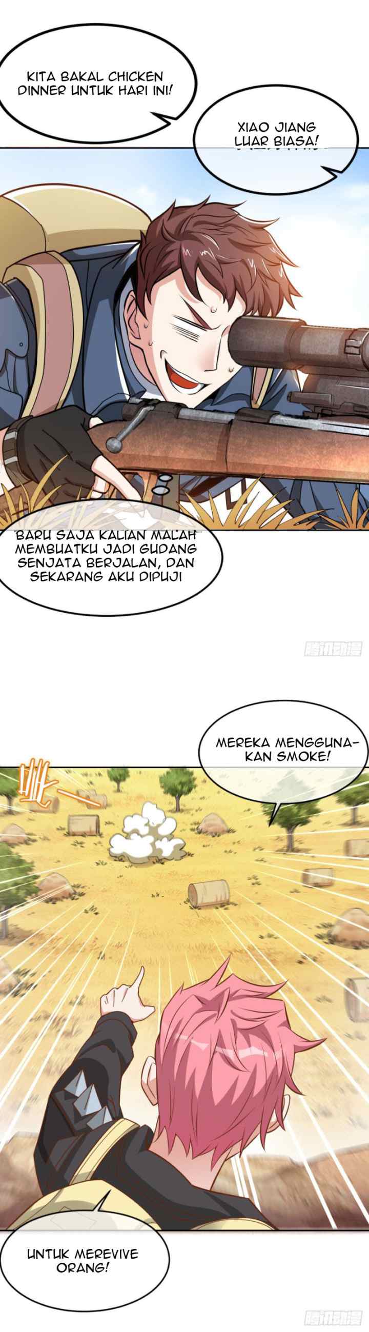I Am Picking Up Pieces In The Jedi chapter 2 halaman 9