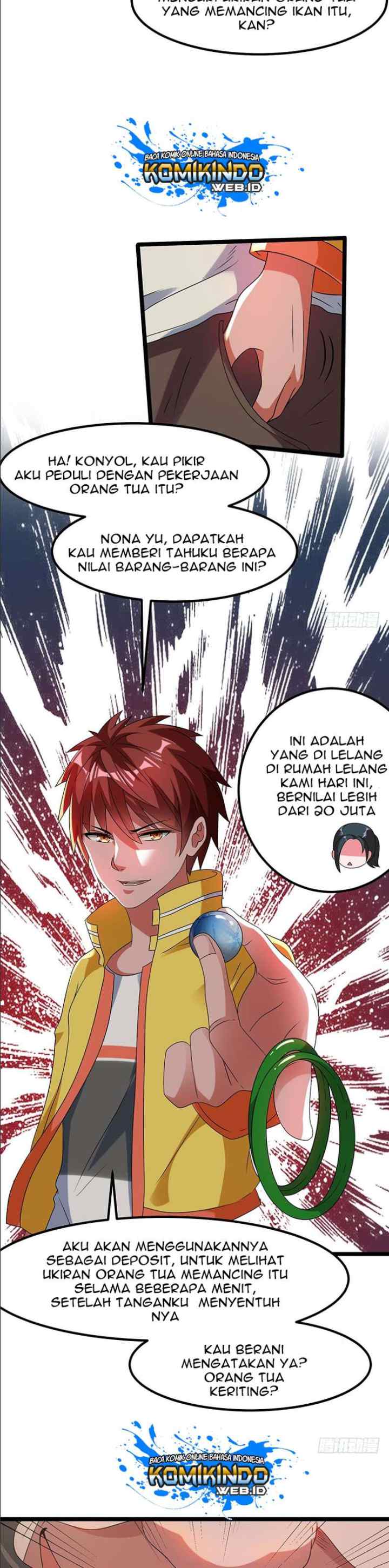 Dushi Xian Wang chapter 12 halaman 14