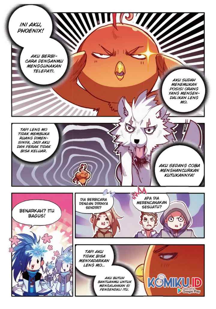 Legend of Phoenix chapter 61 halaman 16