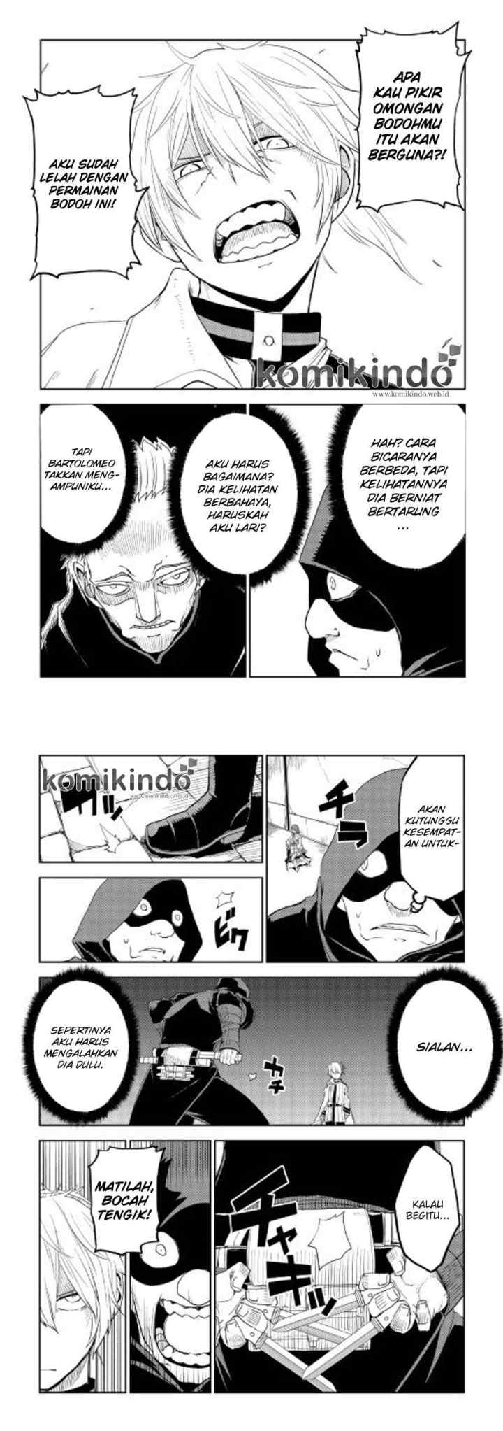 Isekai Tensei Soudouki chapter 29 halaman 11