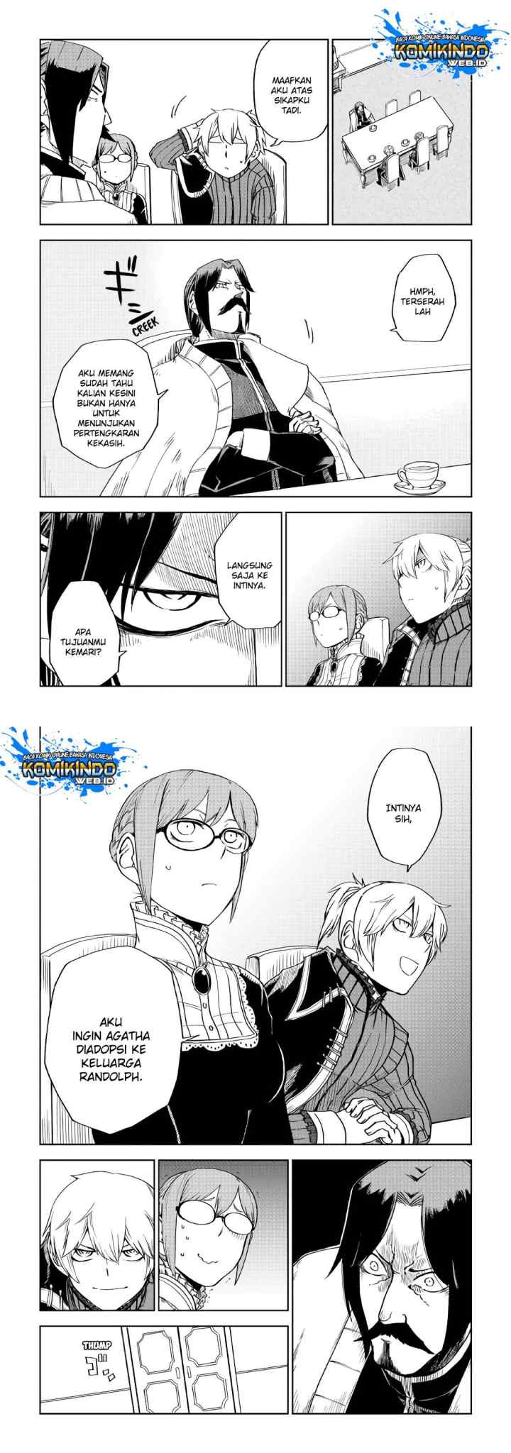Isekai Tensei Soudouki chapter 52 halaman 5