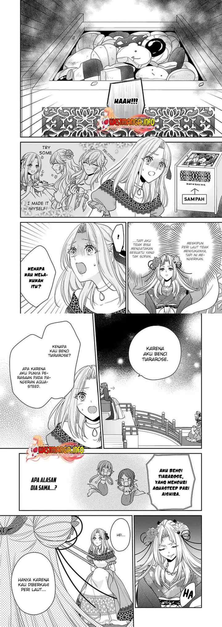 Akuyaku Reijou wa Ringoku no Outaishi ni Dekiai sareru chapter 28 halaman 14
