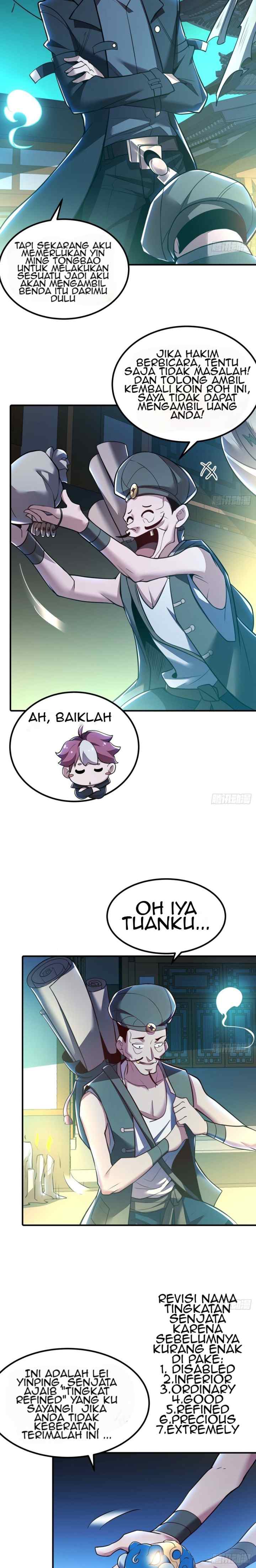 Cultivation Record of the Undead King chapter 42 halaman 10