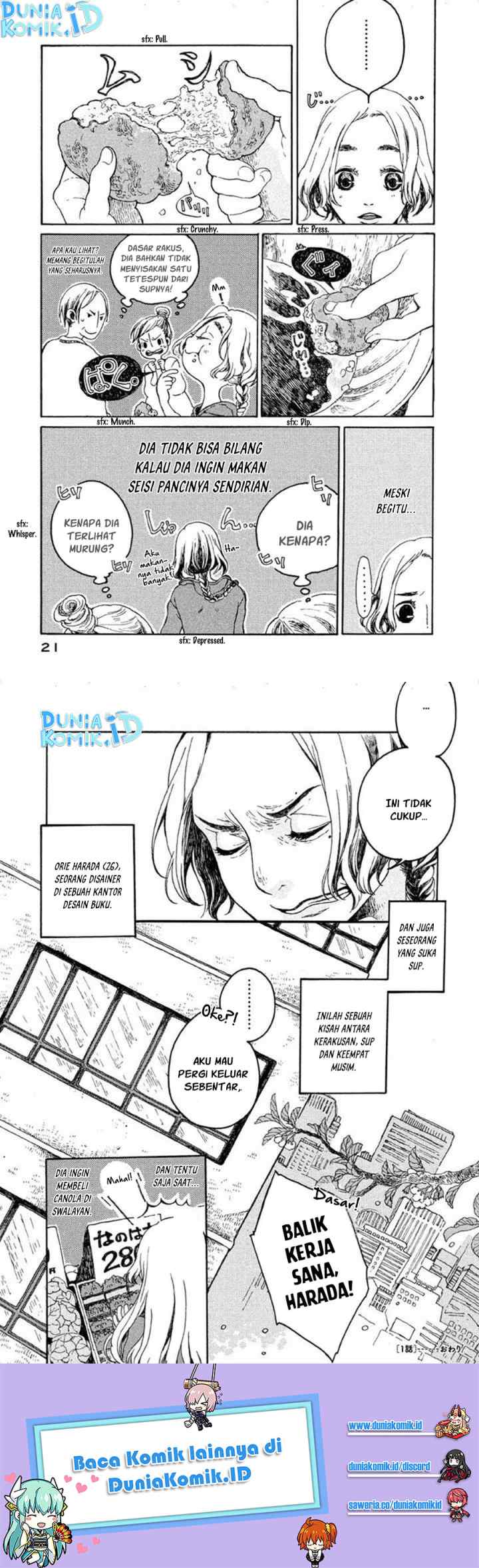 Oli Oli Soup chapter 1 halaman 12