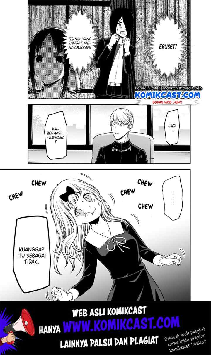 Kaguya-sama wa Kokurasetai: Tensai-tachi no Renai Zunousen chapter 173 halaman 8
