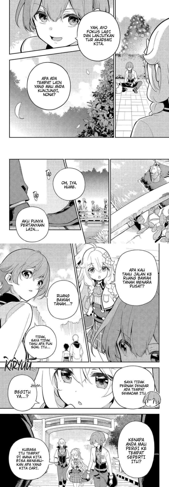 Chichi wa Eiyuu Haha wa Seirei Musume no Watashi wa Tenseisha chapter 51 halaman 10