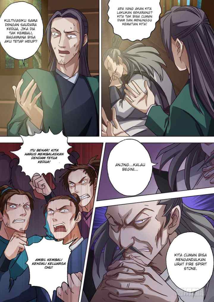 Spirit Sword Sovereign chapter 36 halaman 6