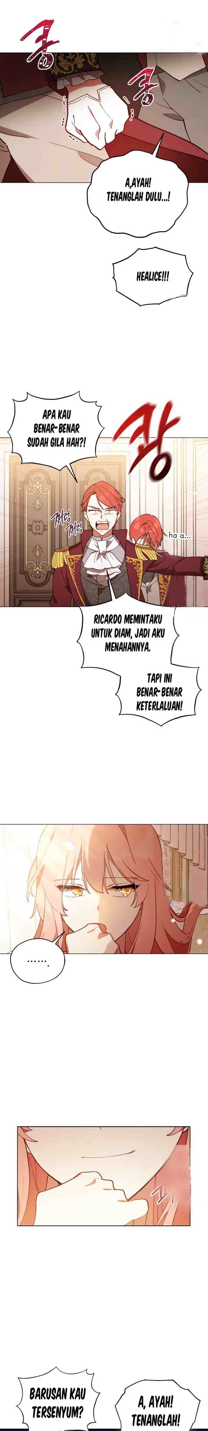 Unapproachable Lady chapter 4 halaman 13