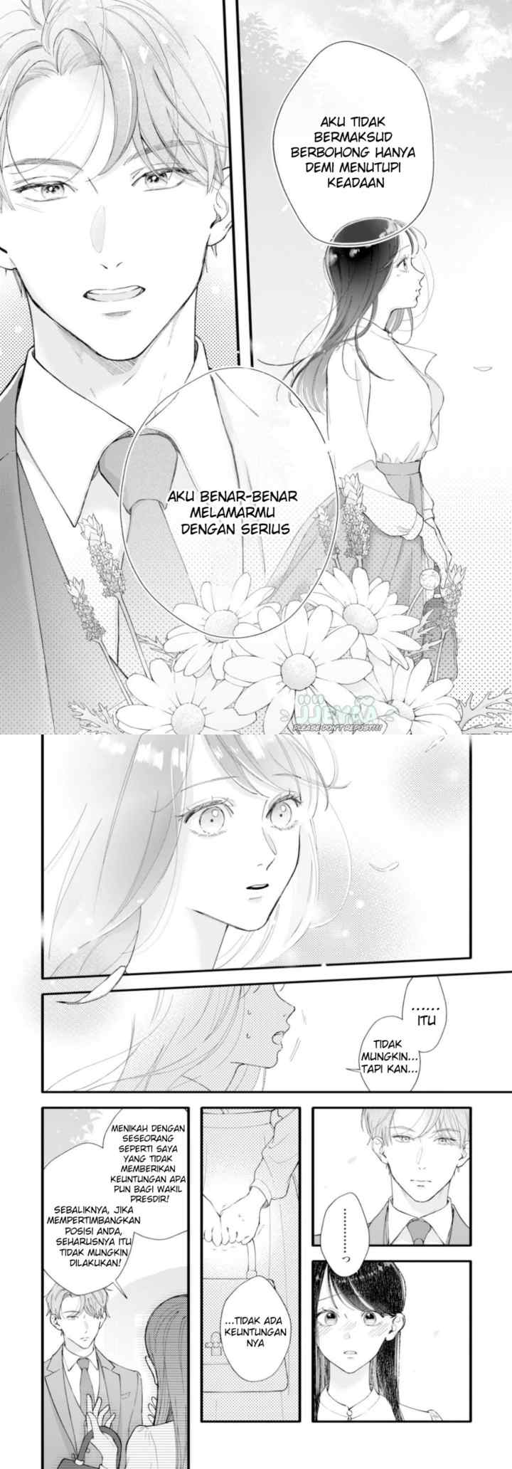 Marriage Cinderella: Hirowareta Hanayome wa Ichizu na Fuku Shachou ni Dekiaisareru chapter 2 halaman 14