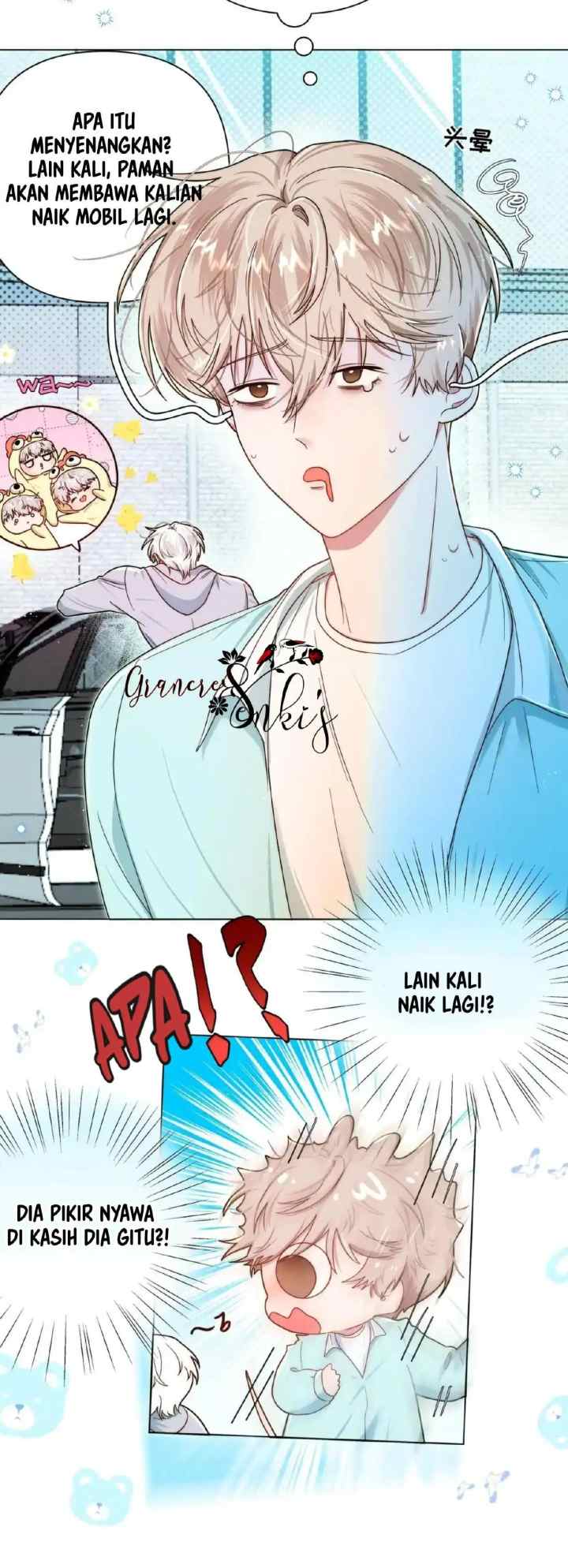 Cohabiting with Mr. Natural Predator chapter 4 halaman 8