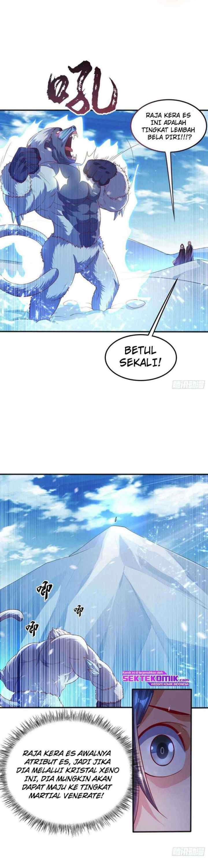 Martial Inverse chapter 65 halaman 17