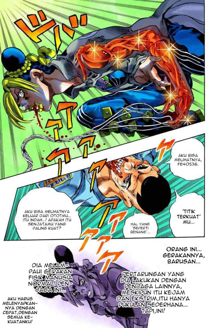 JoJo no Kimyou na Bouken - Stone Ocean chapter 61 halaman 18