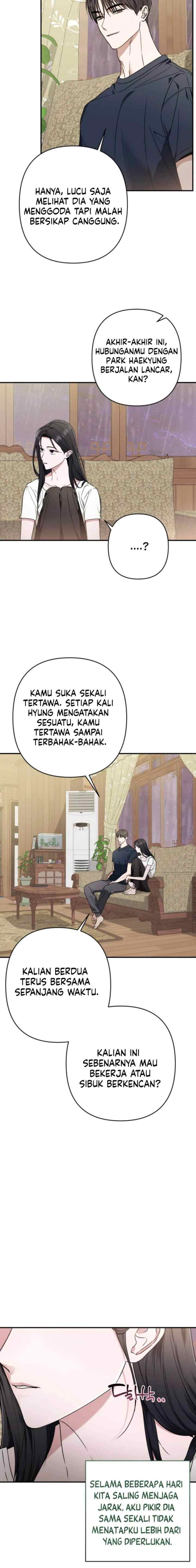 Ombre de printemps chapter 19 halaman 18
