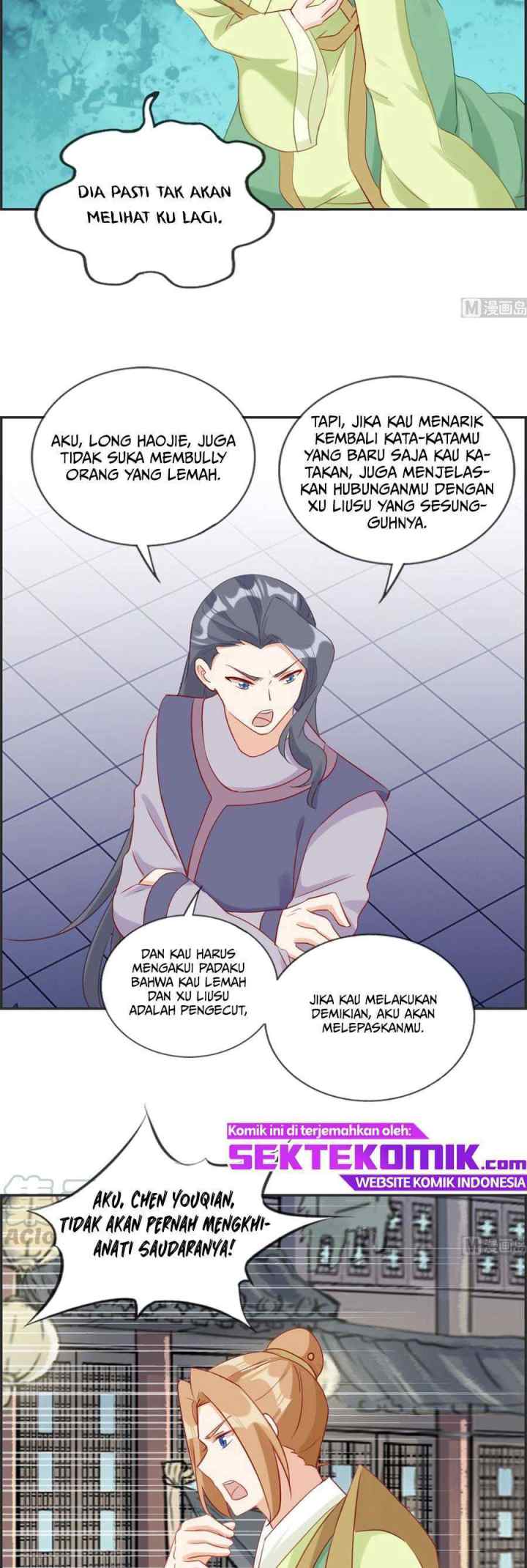 Strongest System chapter 54 halaman 8