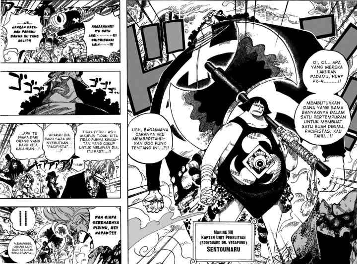 One Piece chapter 511 halaman 5