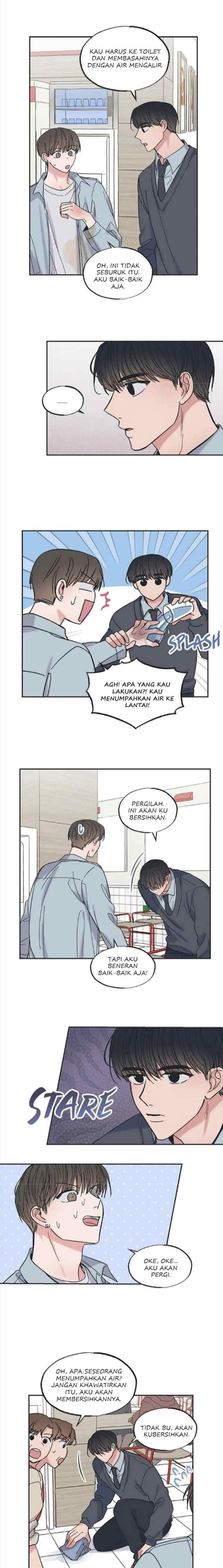 Between the Stars chapter 11 halaman 6