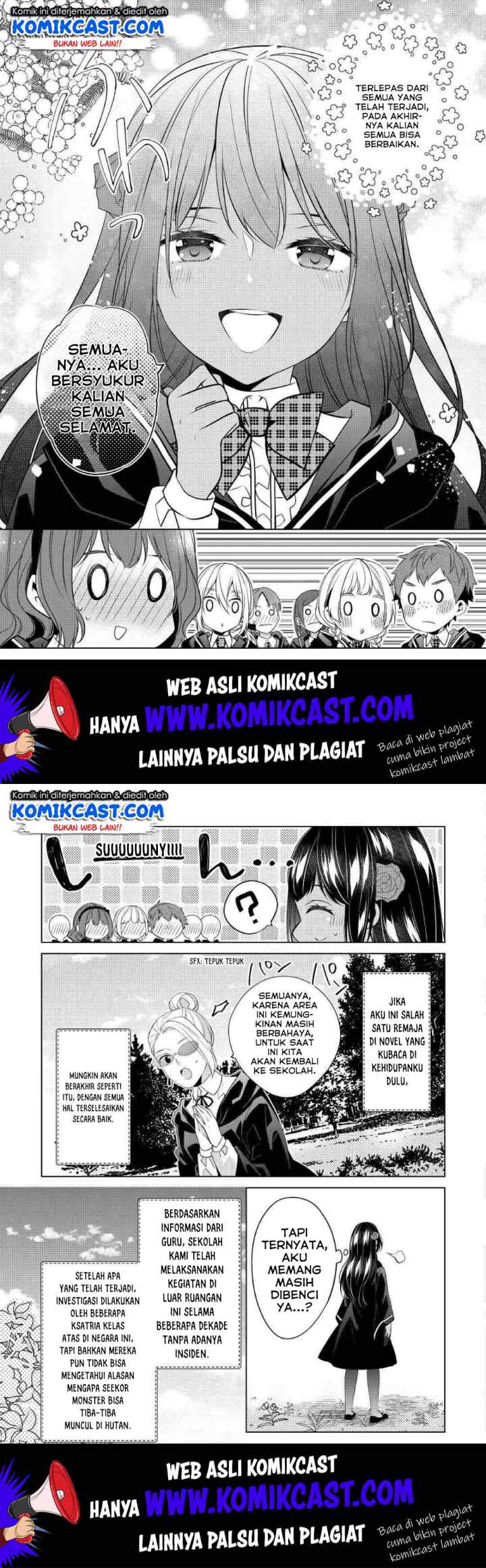 Watashi wa Akuyaku Reijou Nanka Janai~! ! Yami Tsukaidakaratte Kanarazushimo Akuyakuda to Omou na yo! chapter 6 halaman 8