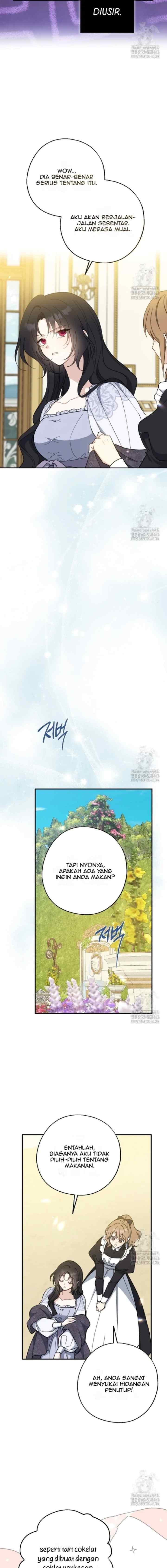 Say Ah, the Golden Spoon Is Entering chapter 111 halaman 9