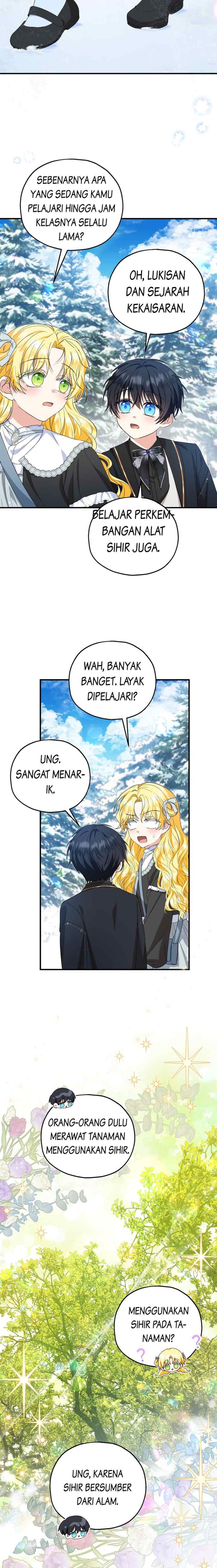 I Don't Want To Be Duke's Adopted Daughter-in-law chapter 64 halaman 10