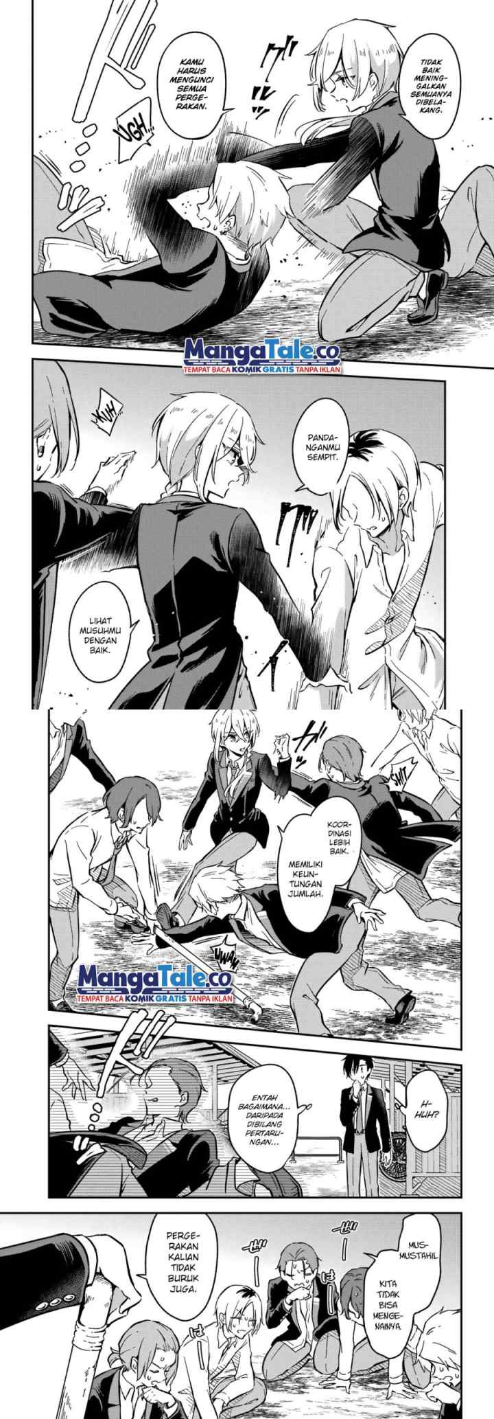 Dansou No Partner chapter 2 halaman 14