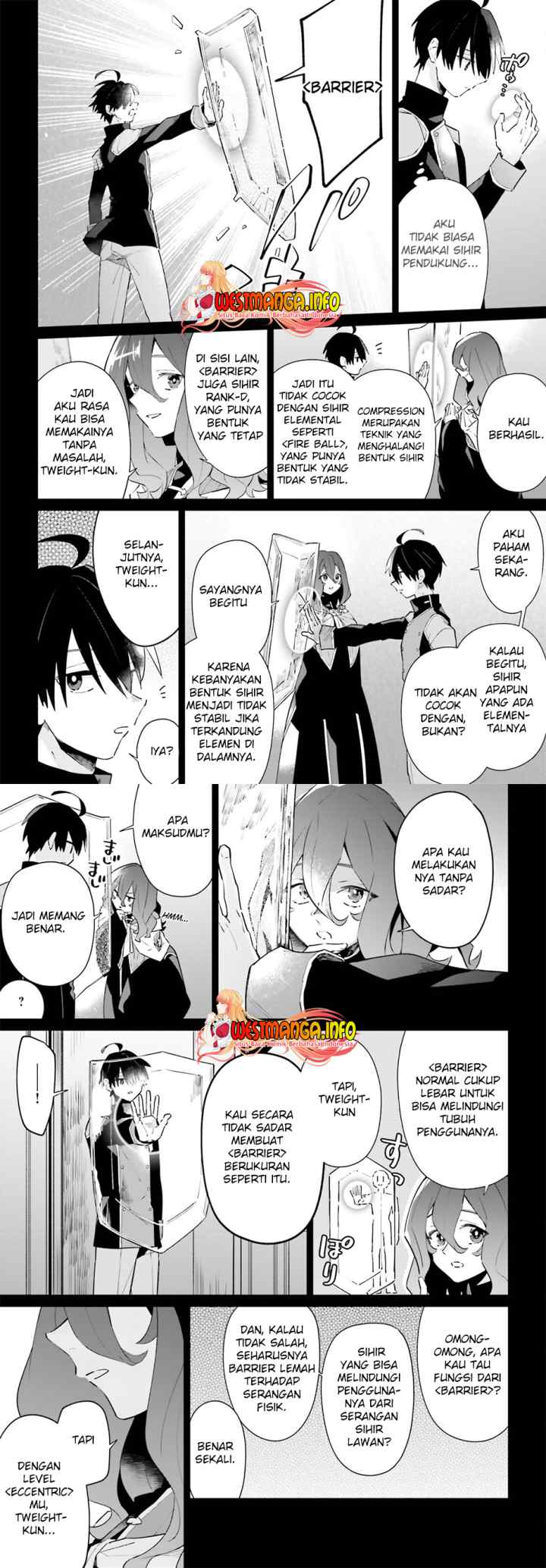 Kage no Eiyuu no Nichijou-tan chapter 25 halaman 5