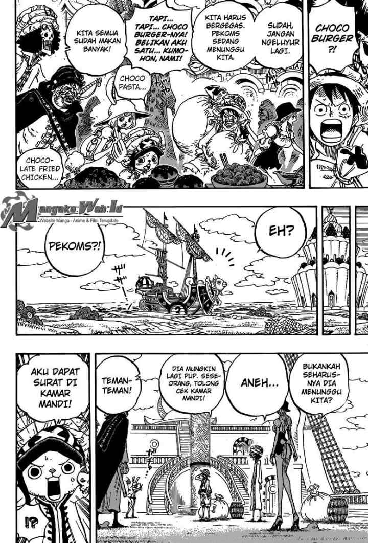 One Piece chapter 828 halaman 13