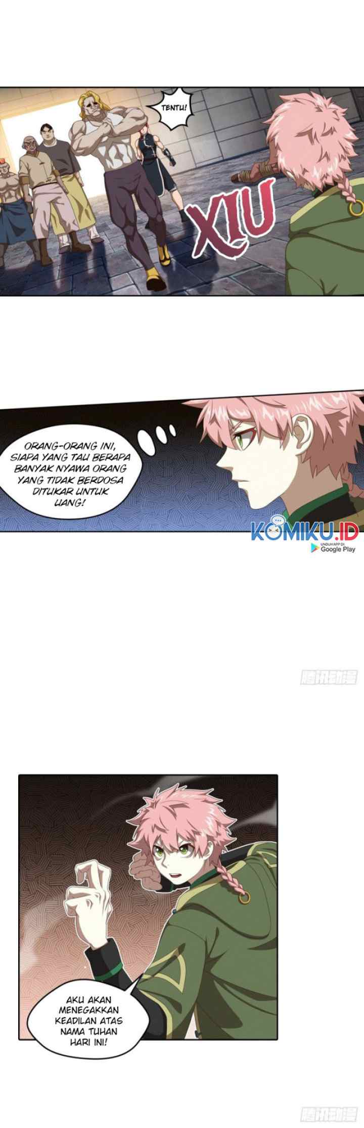 Micah: The Blade chapter 96 halaman 9
