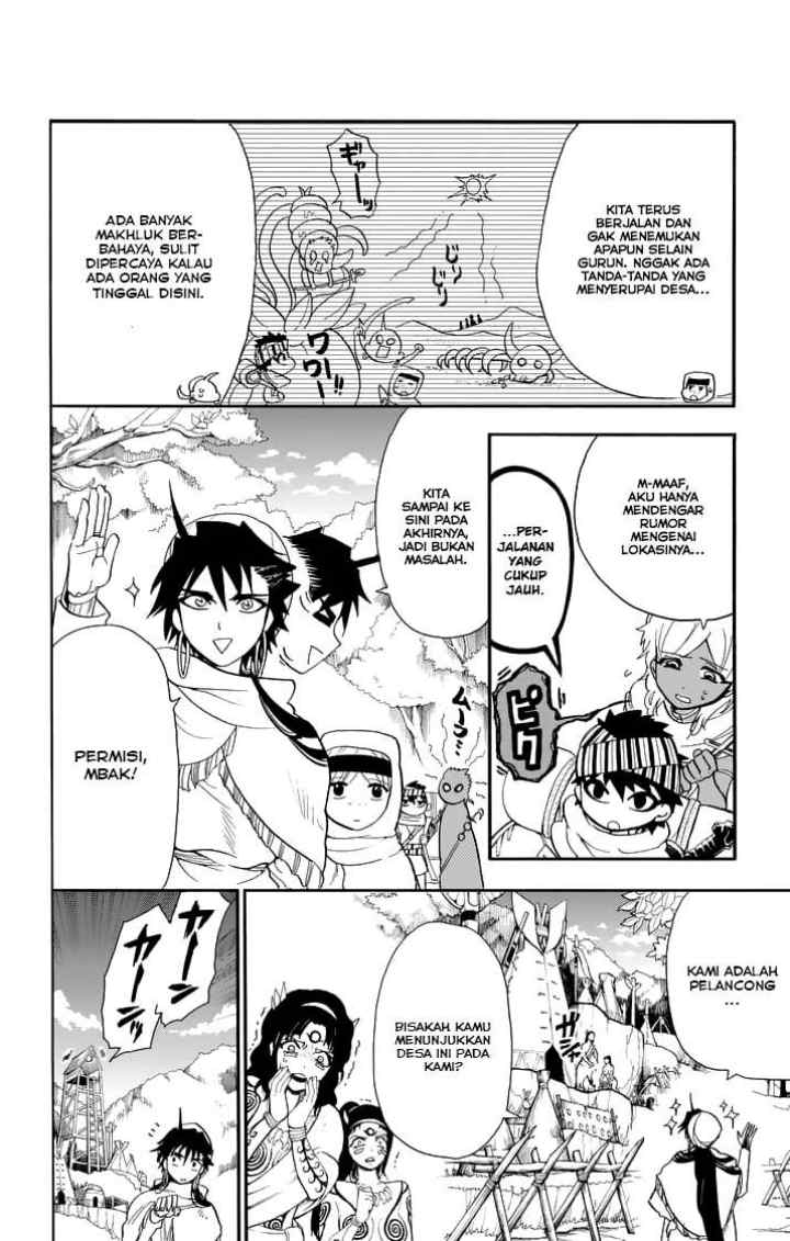 Magi: Sinbad no Bouken chapter 113 halaman 4