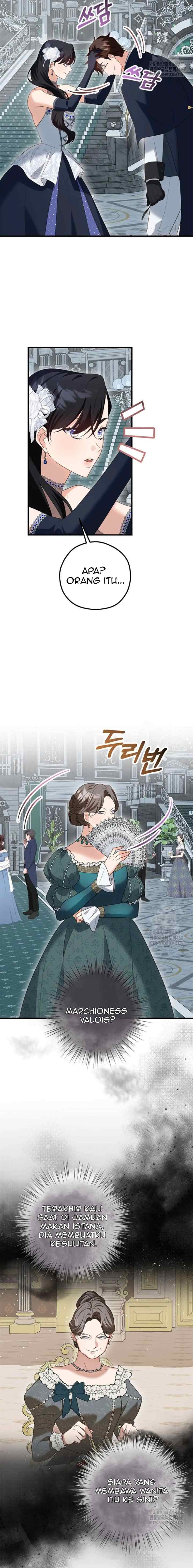 The Duke of Darkness Proposes a Contract Marriage chapter 79 halaman 7