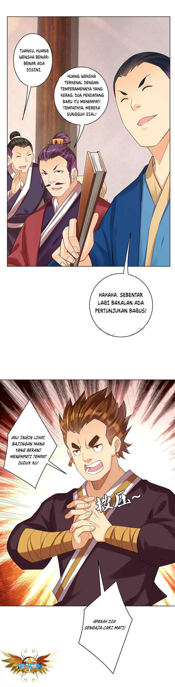 Reborn of War God chapter 237 halaman 9