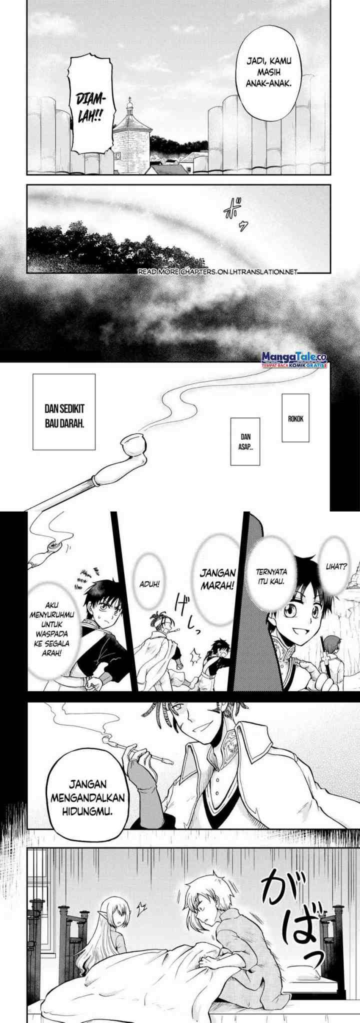 Zense wa Kentei. Konjou Kuzu Ouji chapter 36 halaman 8