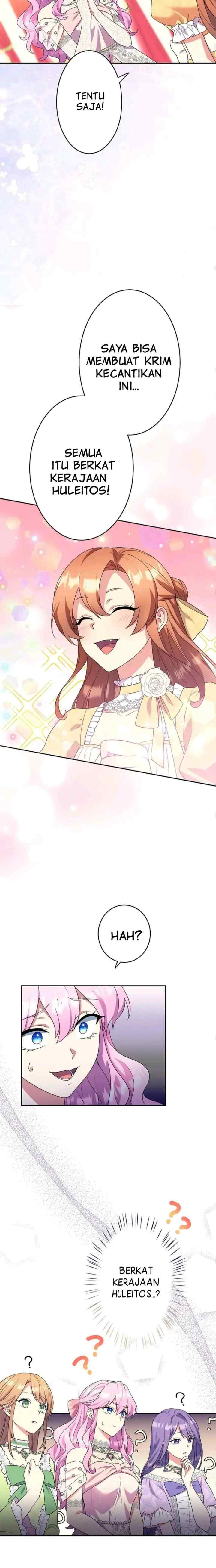 Nisemono Seijo wa Unmei wo Kutsugaesu chapter 36 halaman 9