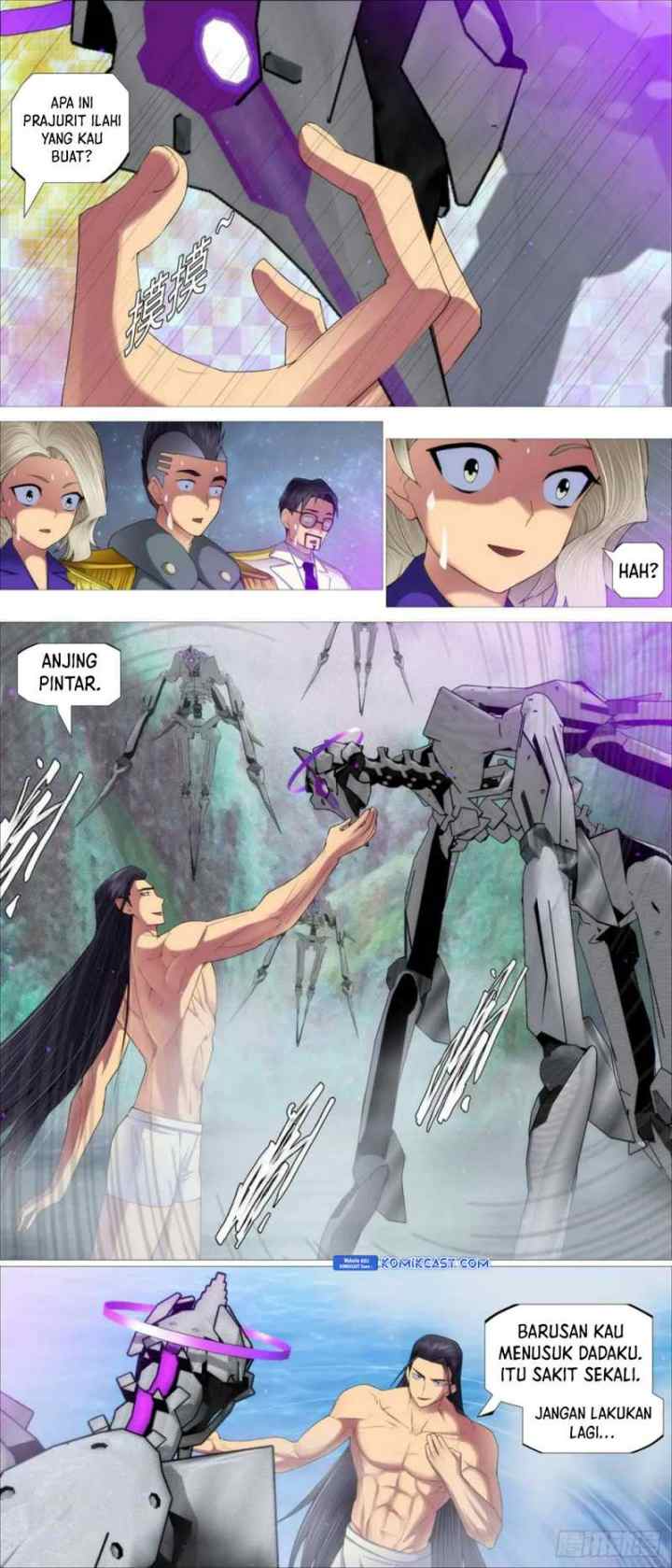 Iron Ladies chapter 596 halaman 5