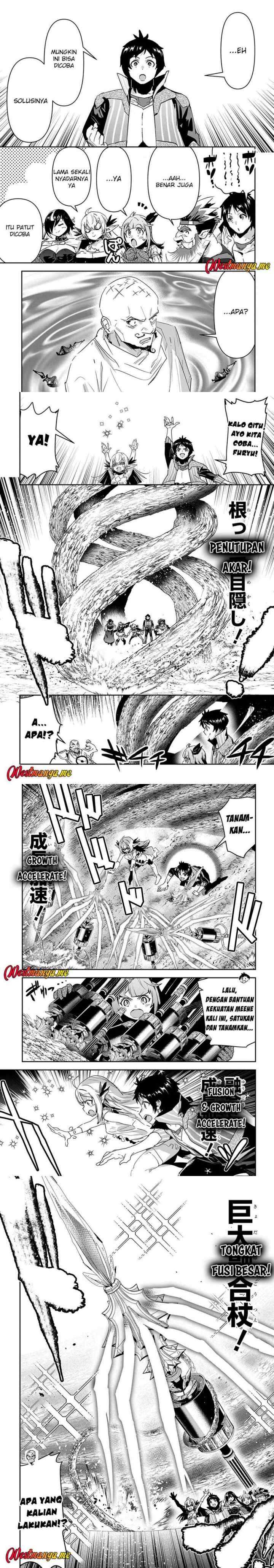 Shounin Yuusha wa Isekai o Gyuujiru! - Saibai Skill de Nandemo Fuyashi Chaimasu chapter 35 halaman 15